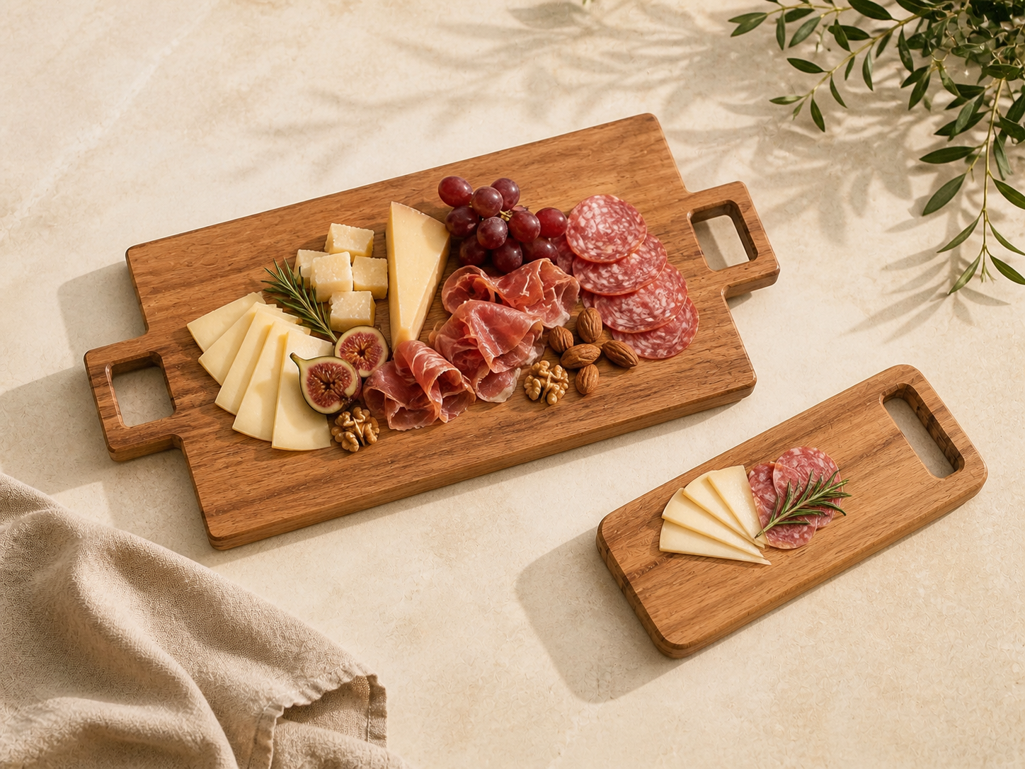 Tablas para Charcutería