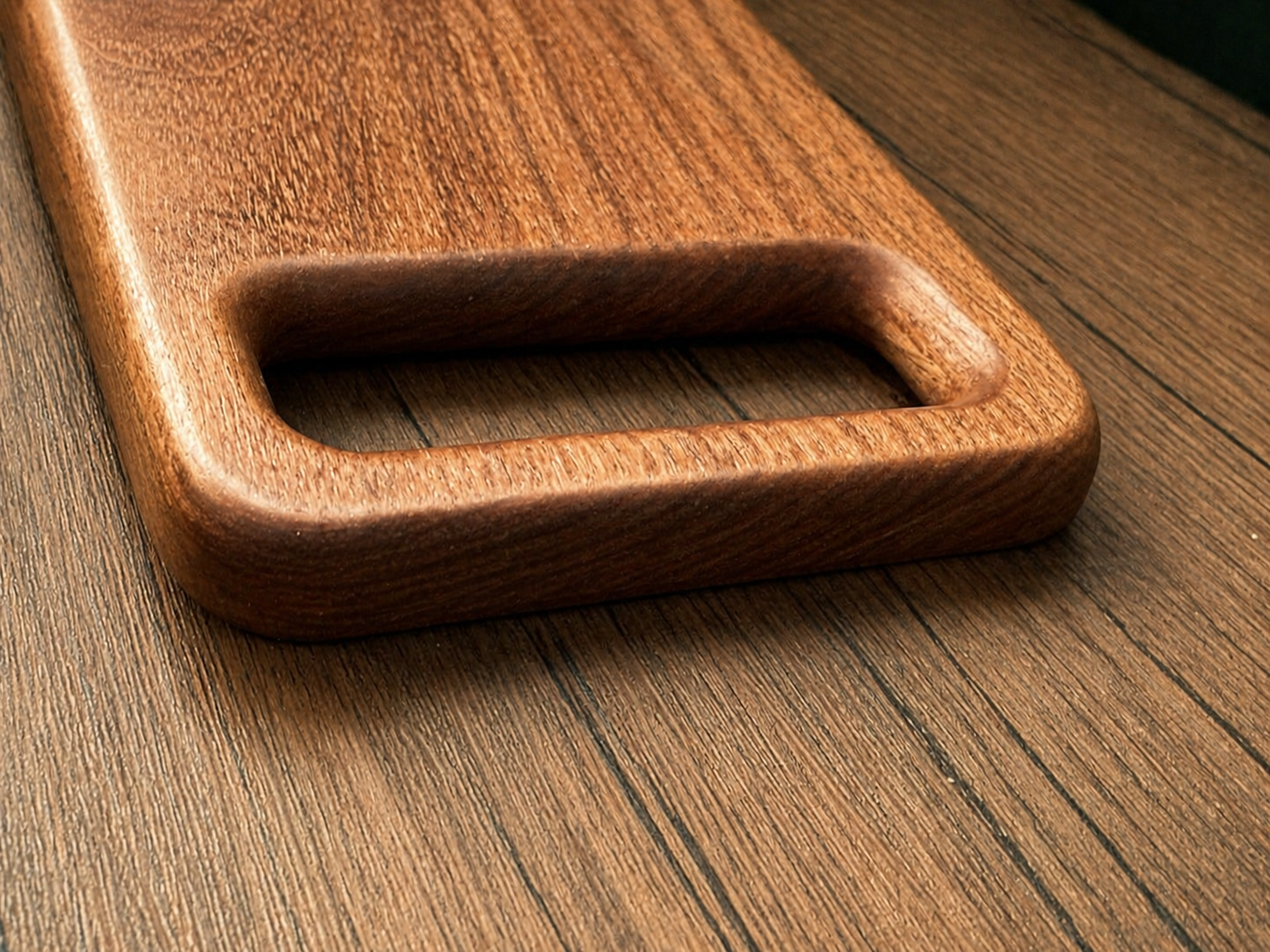 Tabla de Charcutería con Asa de Parota