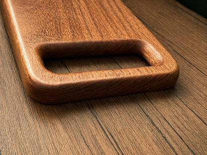 Tabla de Charcutería con Asa de Parota