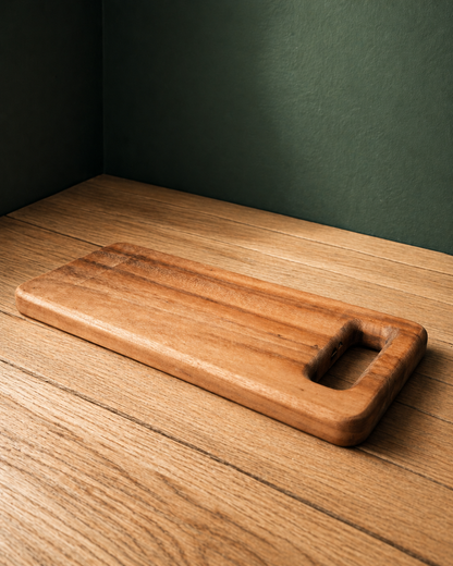Tabla de Charcutería con Asa de Tzalam